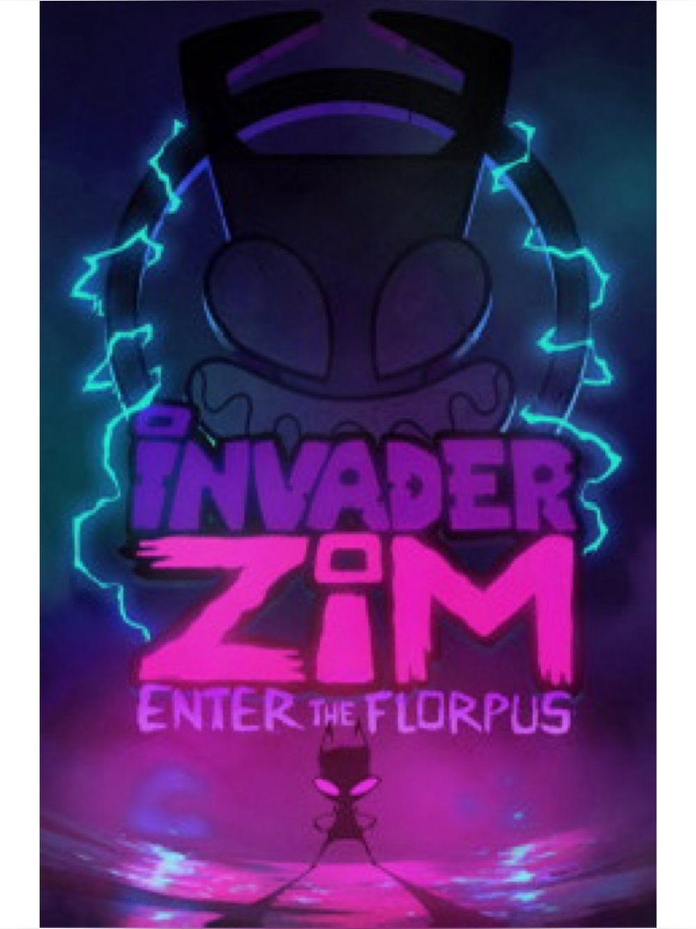 Invader Zim Enter The Florpus DVD MOD made on demand